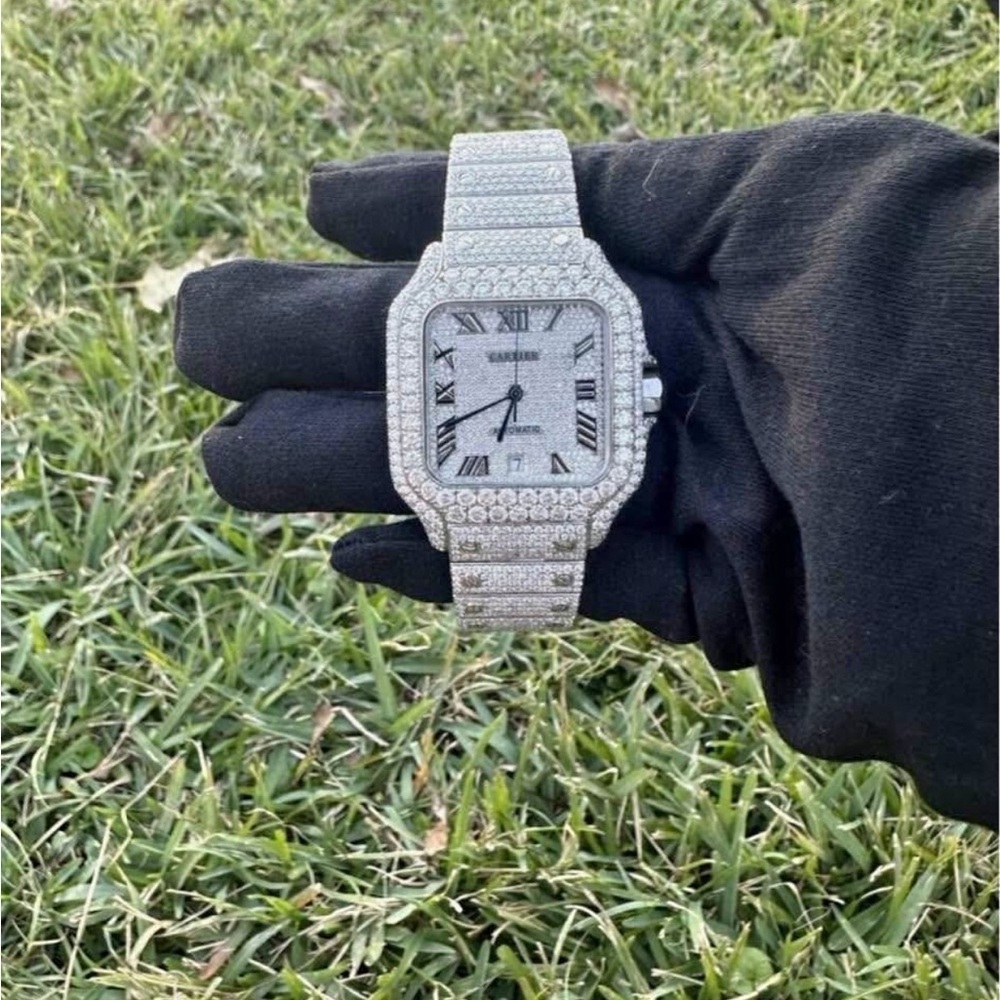 Diamond Cartier Watch
